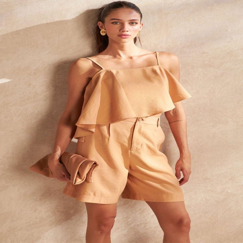 BERMUDA ALFAIATARIA BEGE 38 REF. 7899771981785