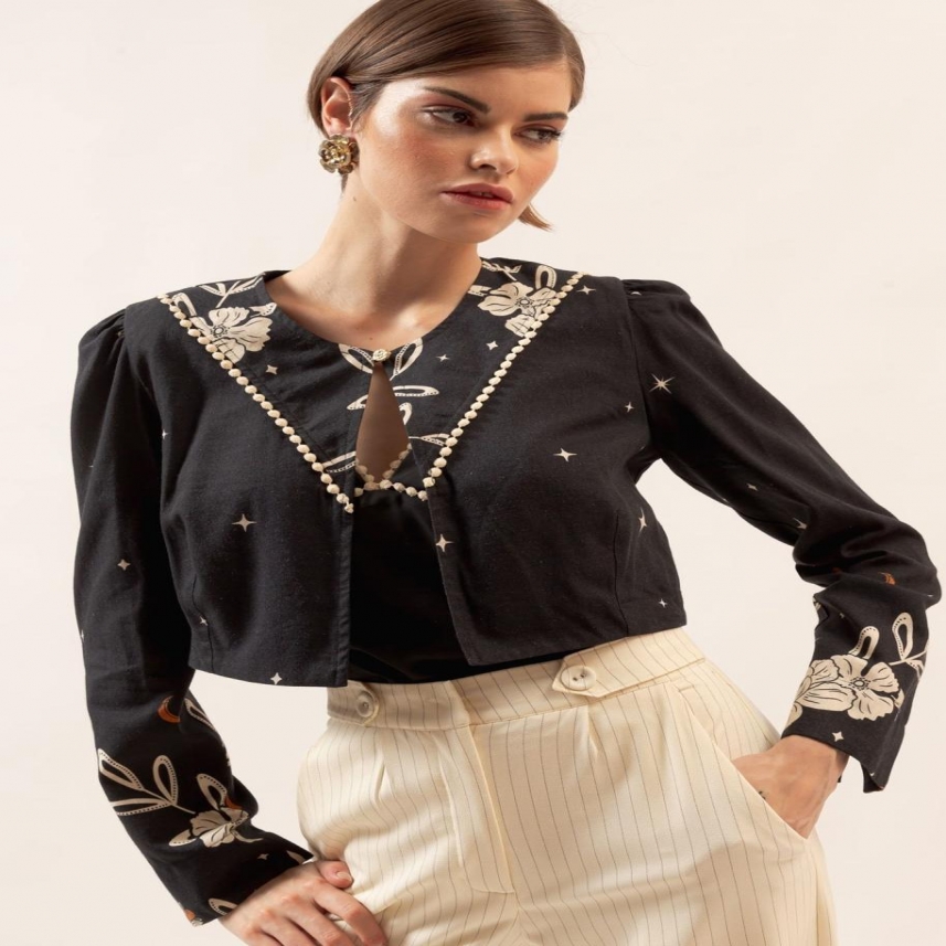 CASAQUETO A LUA ME FALOU TAM G REF. 005579000203