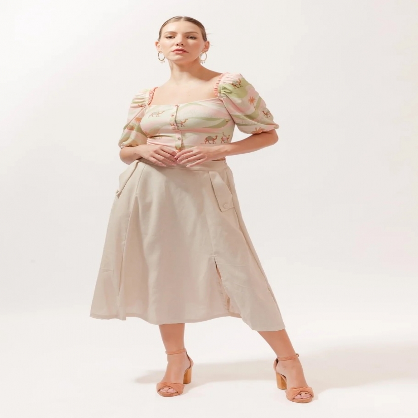 BLUSA DUNAS I TAM P REF. 040341006101