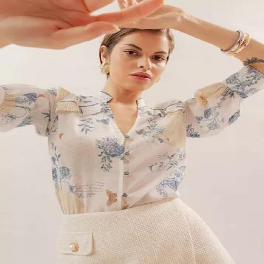 CAMISA MG  LONGA MAPA DAS FLORES TAM G REF. 040469011003