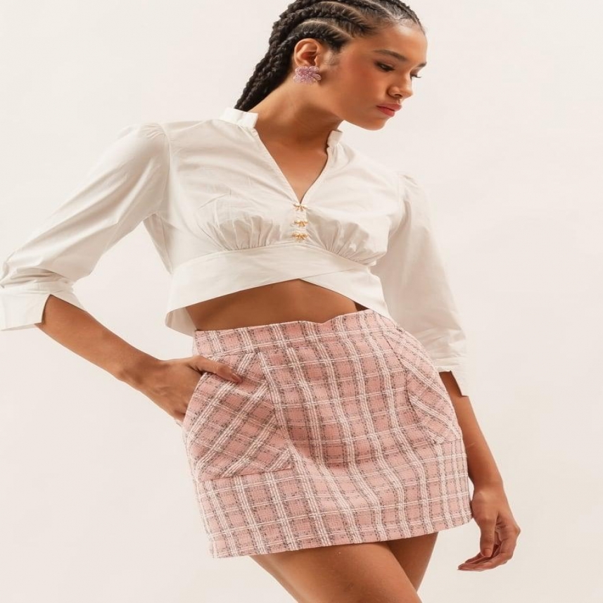 BLUSA MG 3/4 MELODIA P REF. 040550011001