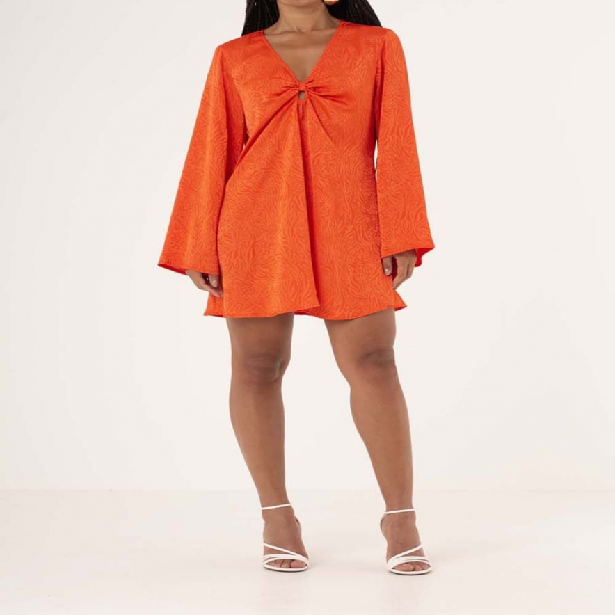 VESTIDO TRITON 38 LARANJA REF. 7900034919428
