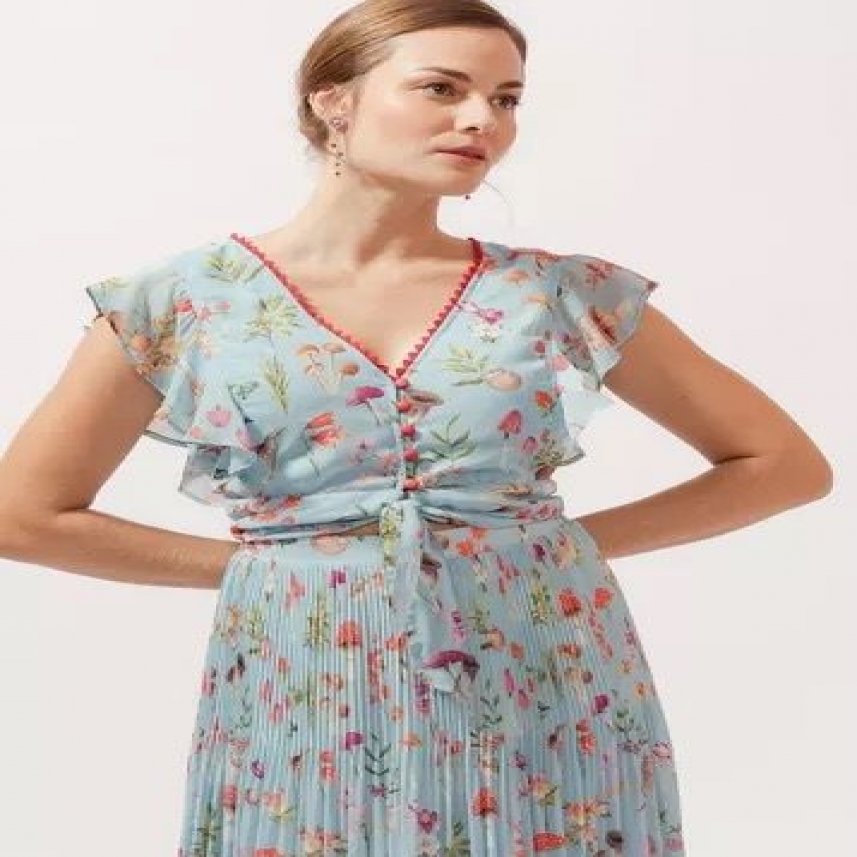 BLUSA BOSQUE I TAM M REF. 040358098402