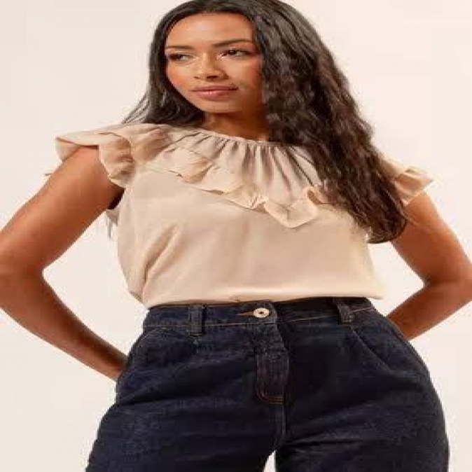 BLUSA O CAMINHO I TAM P REF. 040364004601