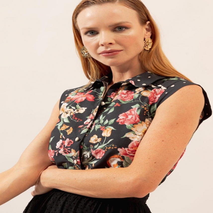 CAMISA CAMINHO DA FELICIDADE REF. 040461000203