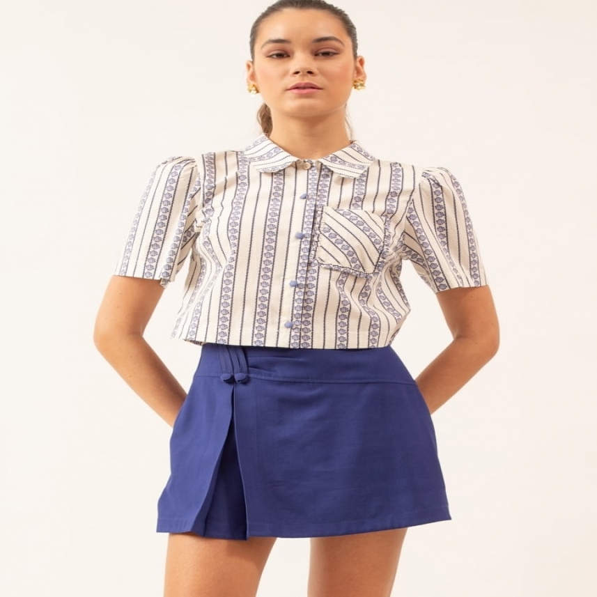 CAMISA MG CURTA NOSTALGIA P REF. 040561011001