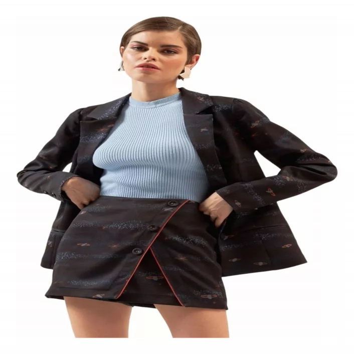 SHORTS SAIA INTERGALACTICO TAM M REF. 006658000202