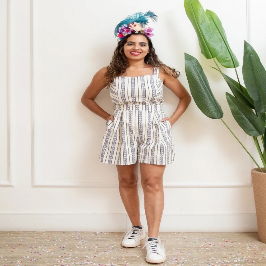 SHORTS COM CINTO NOSTALGIA M REF. 006768011002