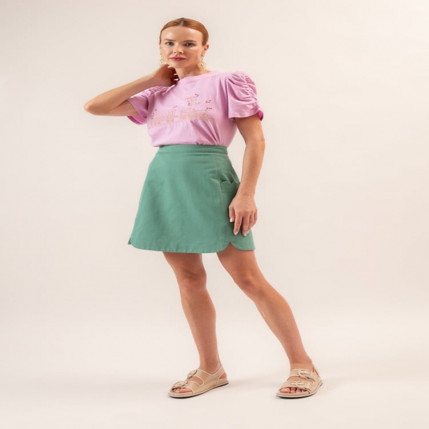 SAIA CURTA SARJA O POMAR P REF. 070218004501