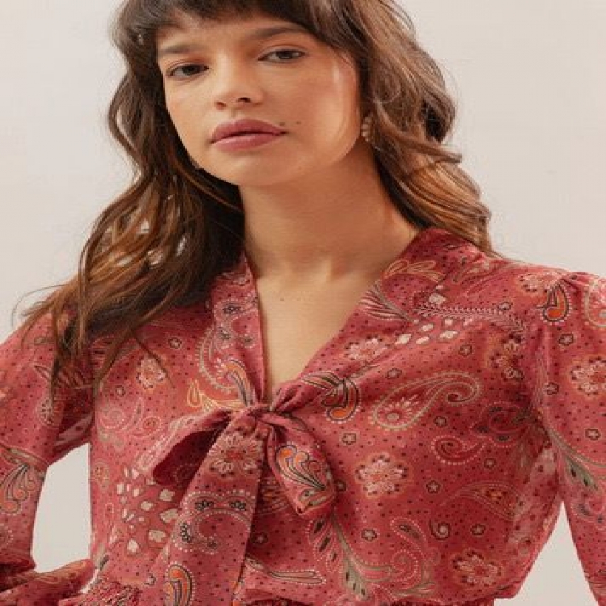 BLUSA BOHO ROSA GG REF. 040465135104