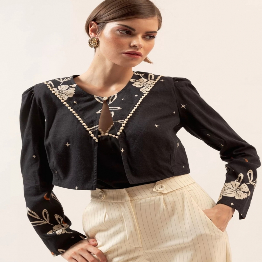 CASAQUETO A LUA ME FALOU P REF. 005579000201