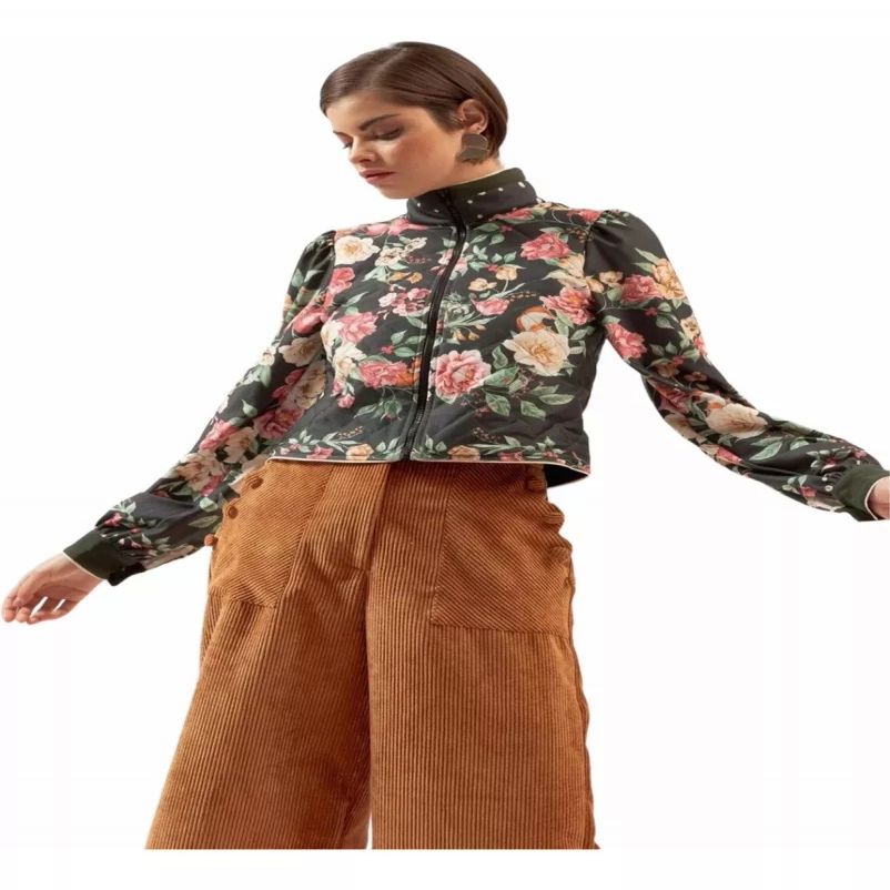 JAQUETA CAMINHO DA FELICIDADE TAM GG REF. 005584000204