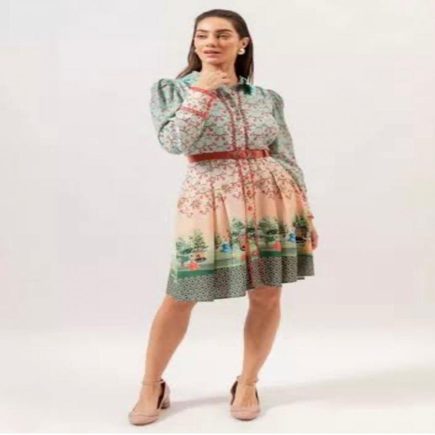 VESTIDO FESTA NO JARDIM I TAM G REF. 082045004503