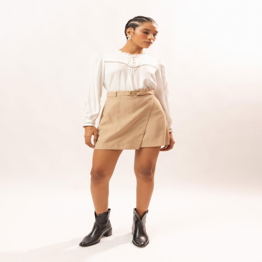 BLUSA MANGA LONGA LADRILHO GG REF. 040452011004