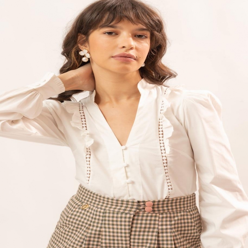 CAMISA MG  LONGA SEGREDO DA NOITE I M REF. 040450011002