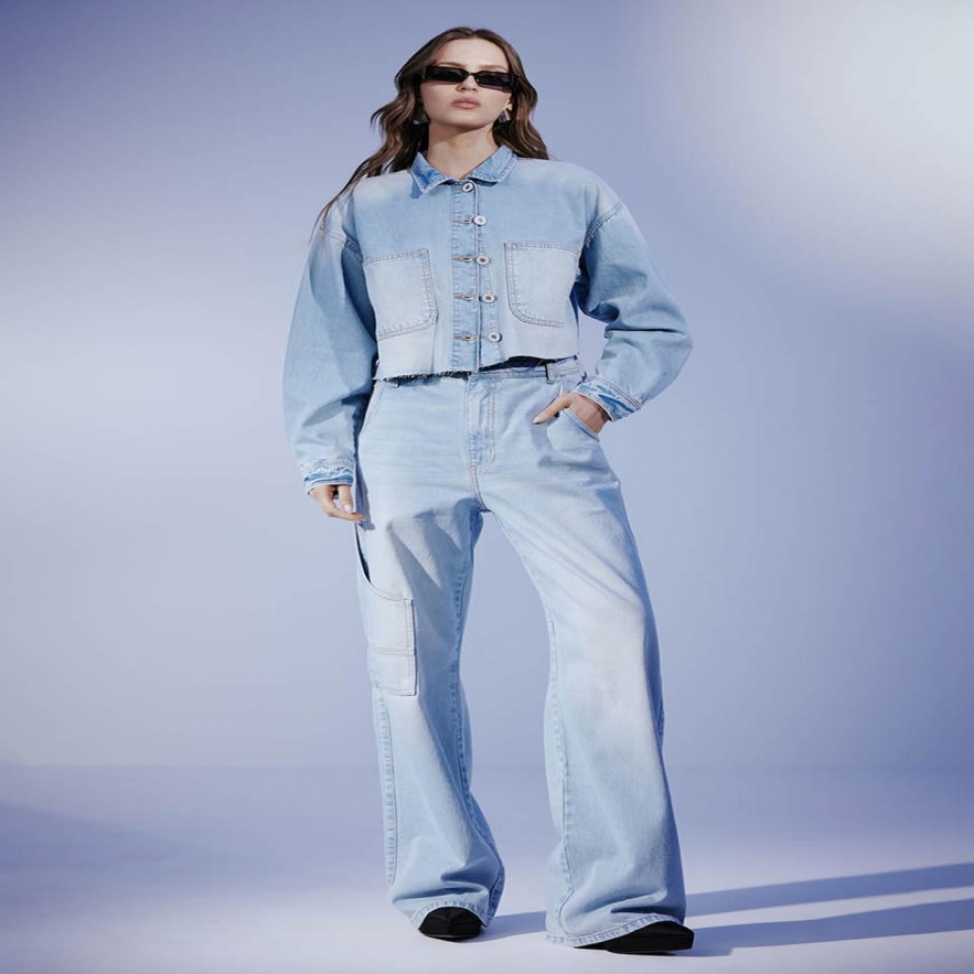 CALÇA JEANS LOREN TRITON TAM 42 REF. 7900112201520