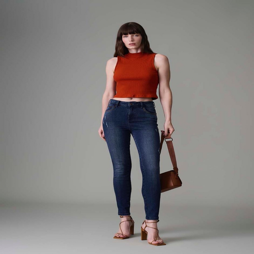 CALÇA  JEANS TRITON TAM 38 REF. 7900034593536