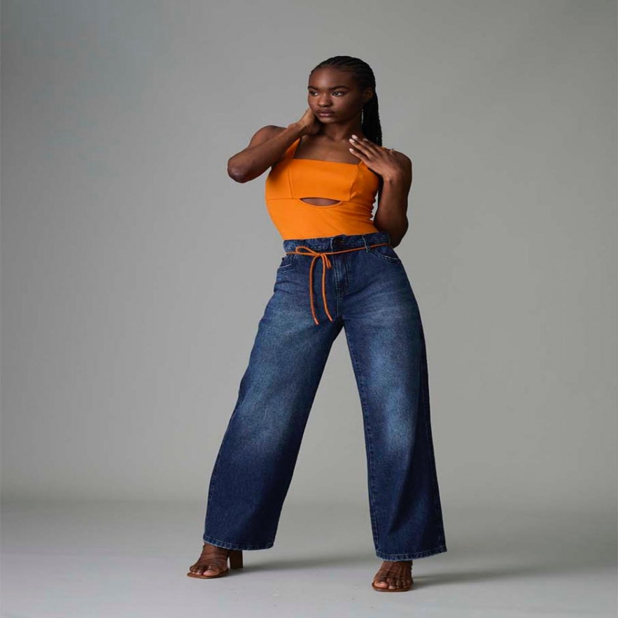 CALÇA JEANS TRITON  LOREN TAM 40 REF. 7900034715976