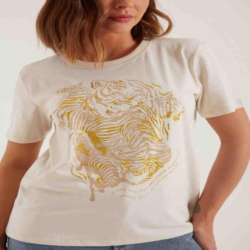 CAMISETA ESTAMPADA TAM G REF. 7900112990134