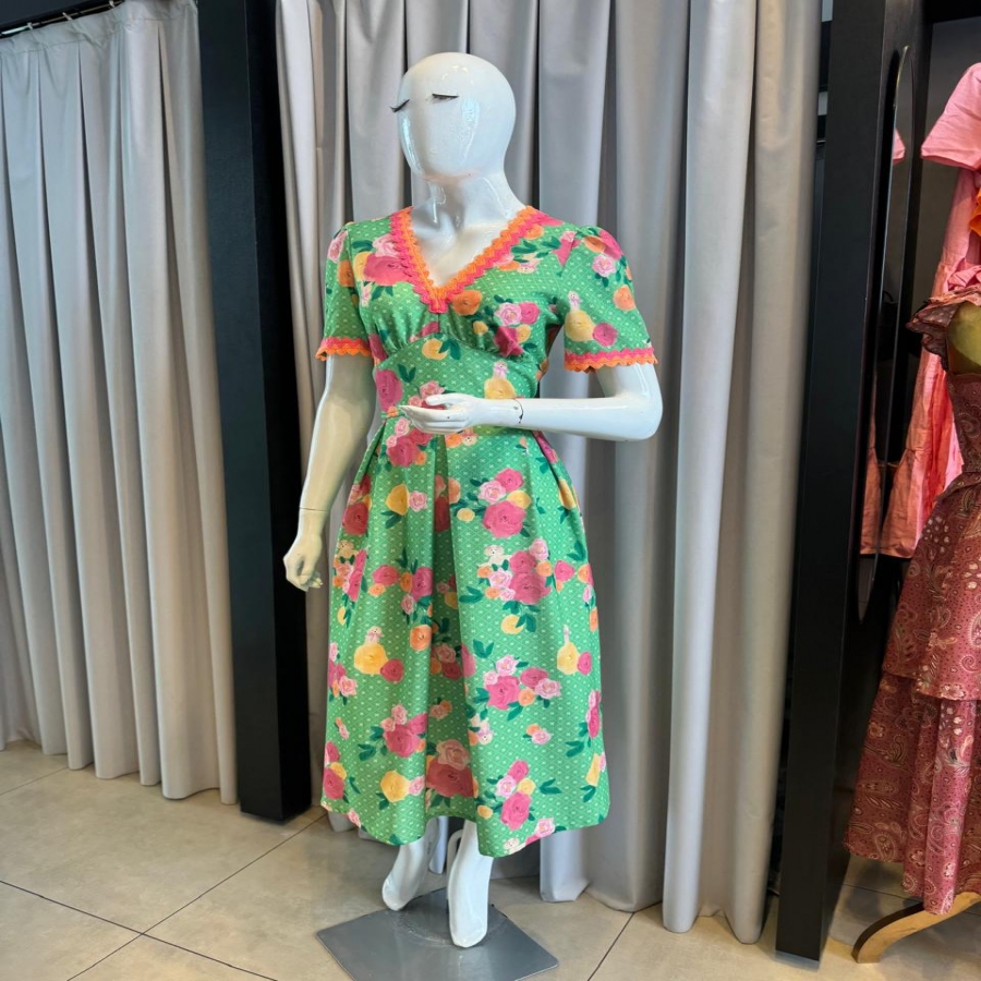 VESTIDO STRELITZIA G REF. 082165030803