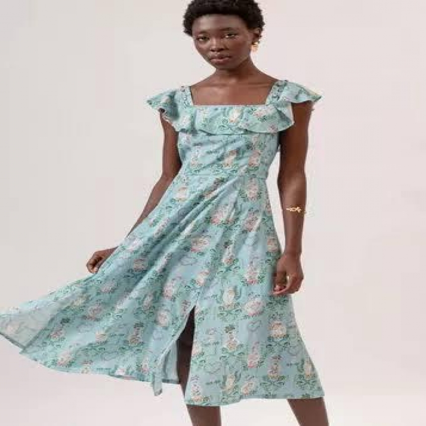 VESTIDO ANTIX MIDI ALQUIMISTA P REF. 082442098401