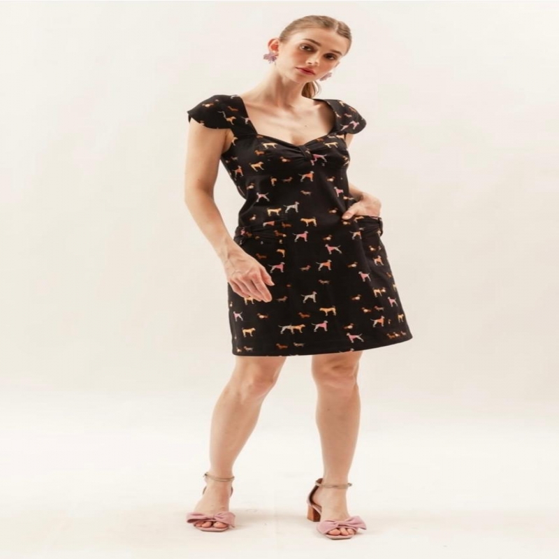 VESTIDO CURTO ENCOTRIX P REF. 082721000201