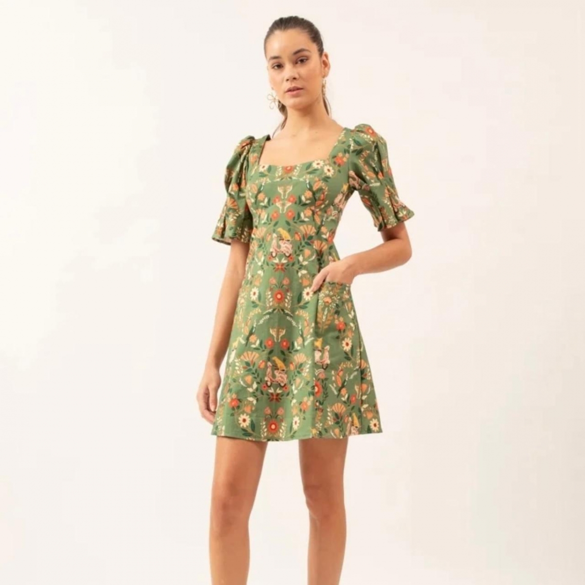 VESTIDO CURTO LINDEZA  DO BRASIL P REF. 082733004501