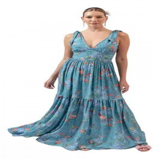 VESTIDO LONGO O CAMINHO M REF. 082533098402