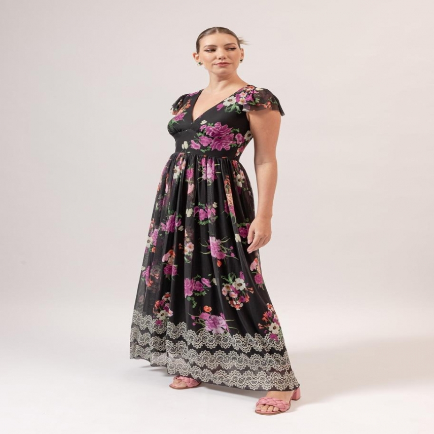 VESTIDO LONGO SEGREDO DA NOITE II GG REF. 082525000204