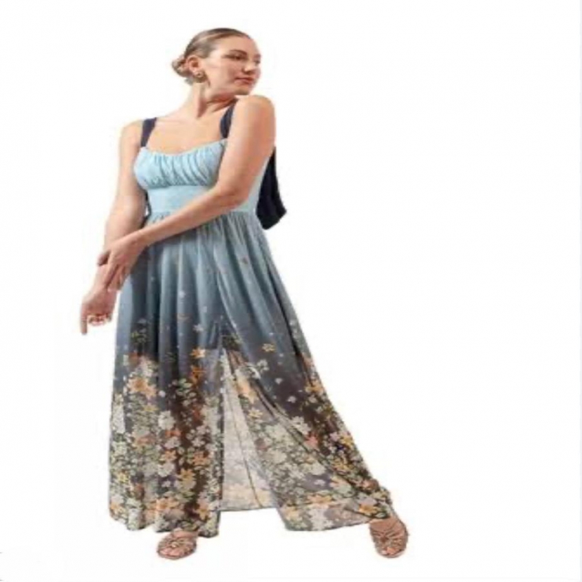 VESTIDO LONGO CASA DO JOAO G REF. 082465098403