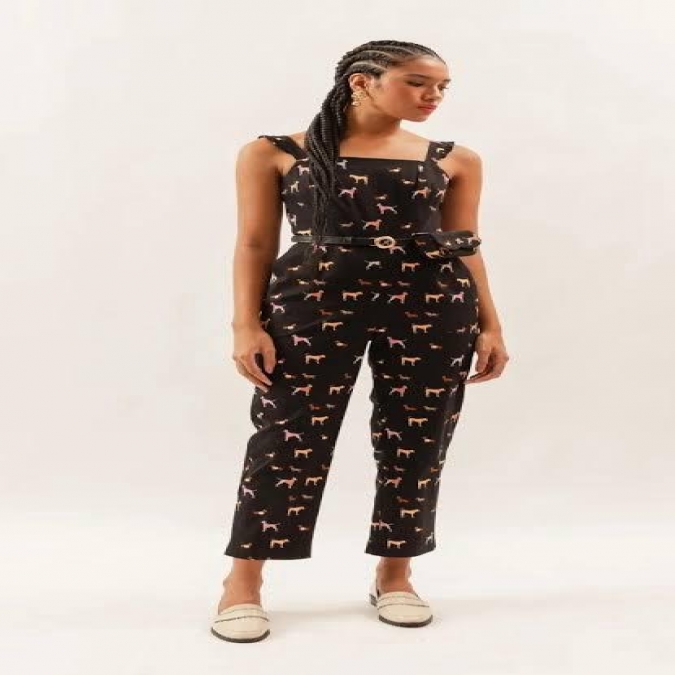 MACACÃO C CINTO E POCHETE ENCAOTRIX G REF. 006749000203