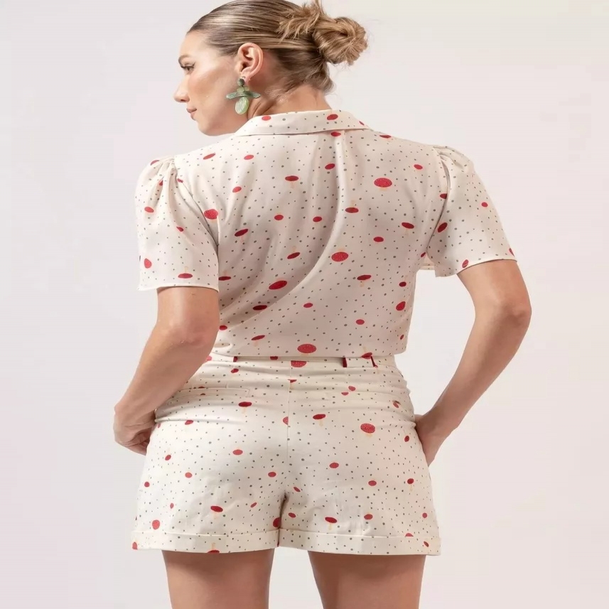 BERMUDA DE SARJA KAREN TAM 42 REF. 604