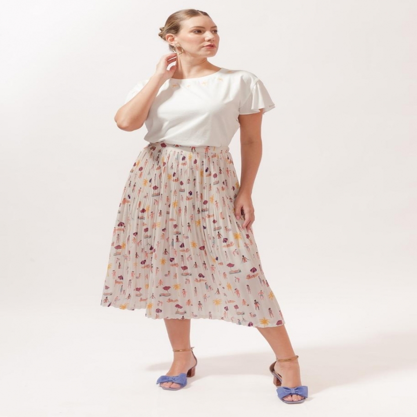 SAIA FERIADO BAUNILHA M REF. 434